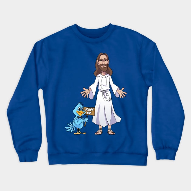 Follow Him - Jesus is the Key Crewneck Sweatshirt by WithCharity